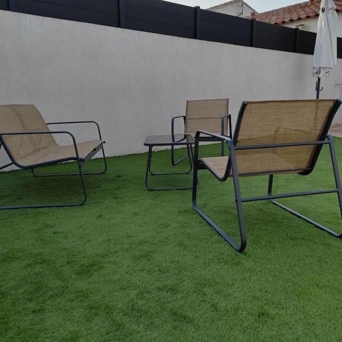 Chez Roberto/Jardin/Parking Apartamento Fos-sur-Mer Exterior foto