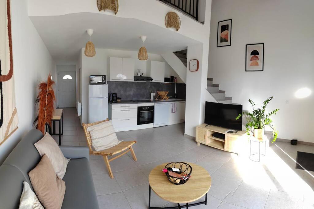 Chez Roberto/Jardin/Parking Apartamento Fos-sur-Mer Exterior foto