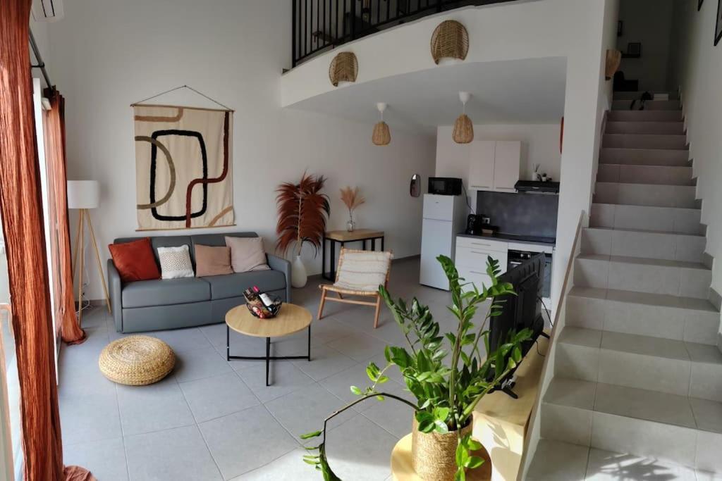 Chez Roberto/Jardin/Parking Apartamento Fos-sur-Mer Exterior foto