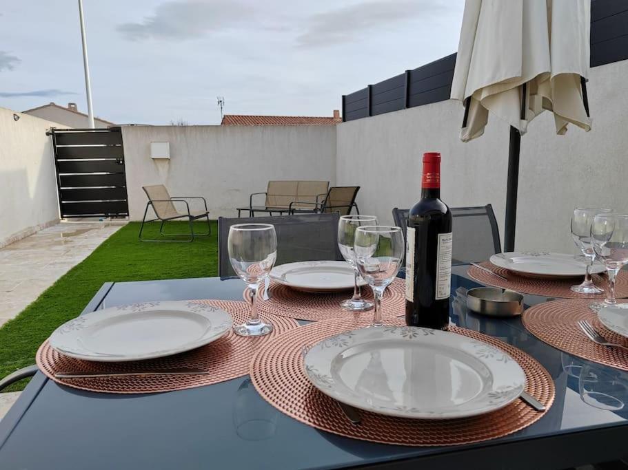Chez Roberto/Jardin/Parking Apartamento Fos-sur-Mer Exterior foto